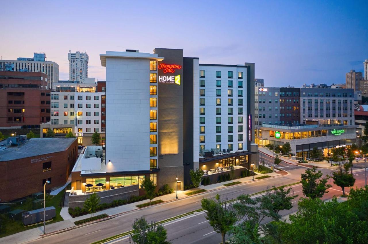 Hampton Inn Towson Downtown Dış mekan fotoğraf