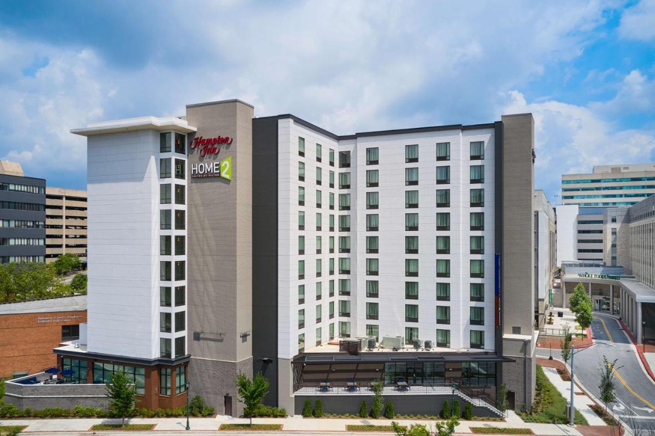 Hampton Inn Towson Downtown Dış mekan fotoğraf